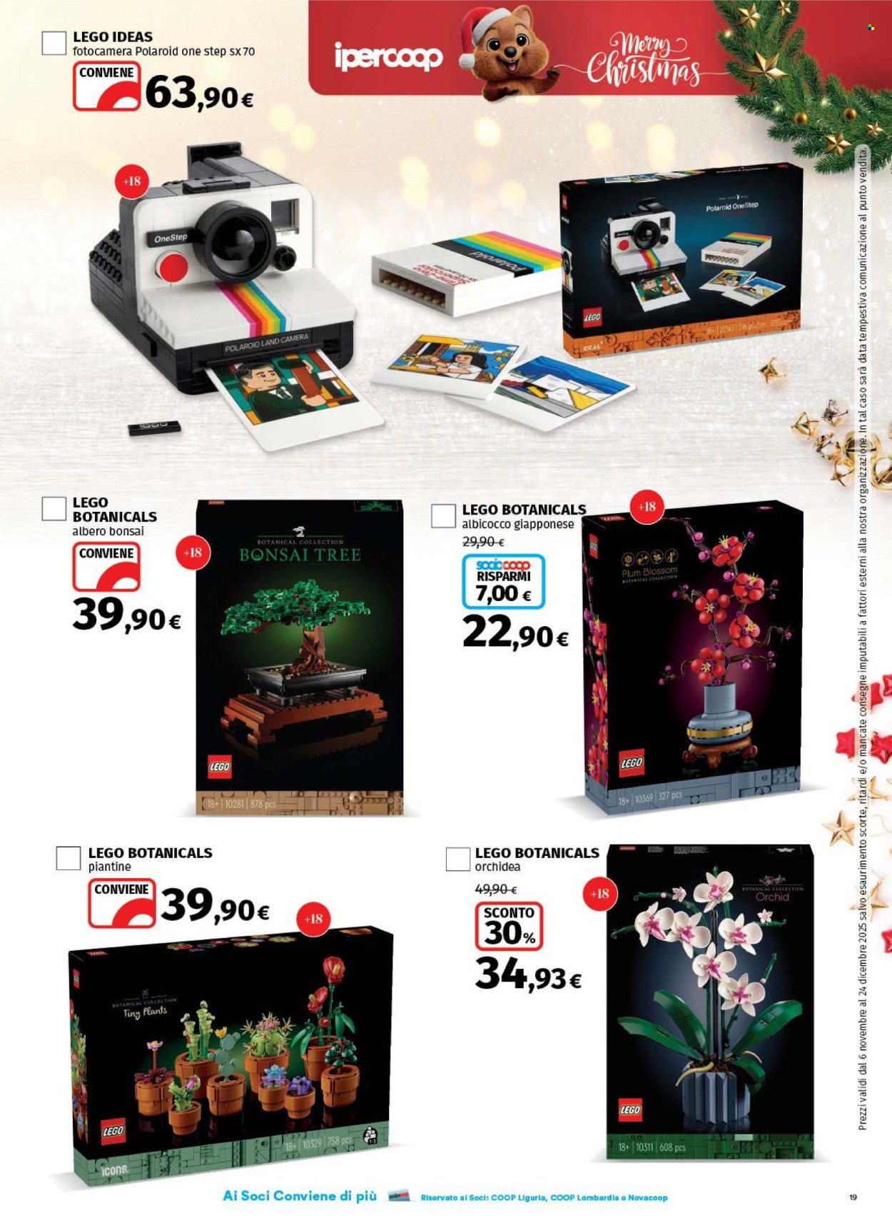Volantino Coop - 6/11/2025 - 24/12/2025. Pagina 19