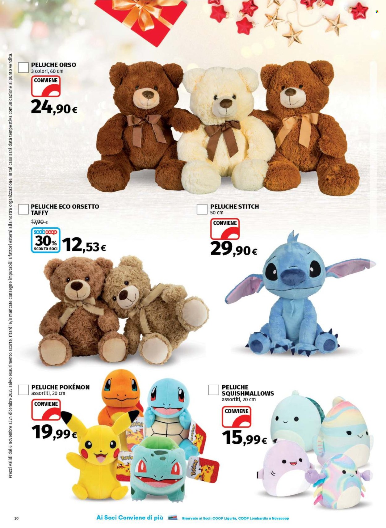 Volantino Coop - 6/11/2025 - 24/12/2025. Pagina 20