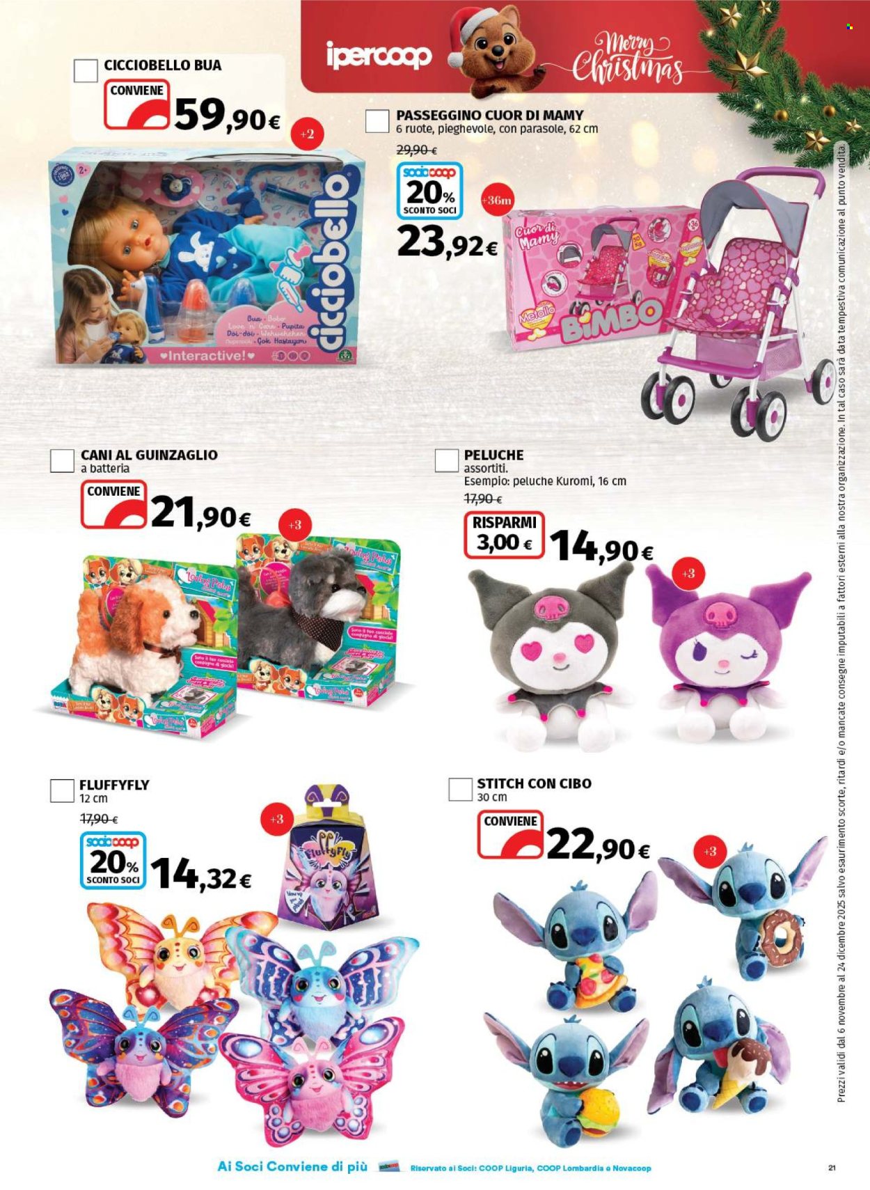 Volantino Coop - 6/11/2025 - 24/12/2025. Pagina 21