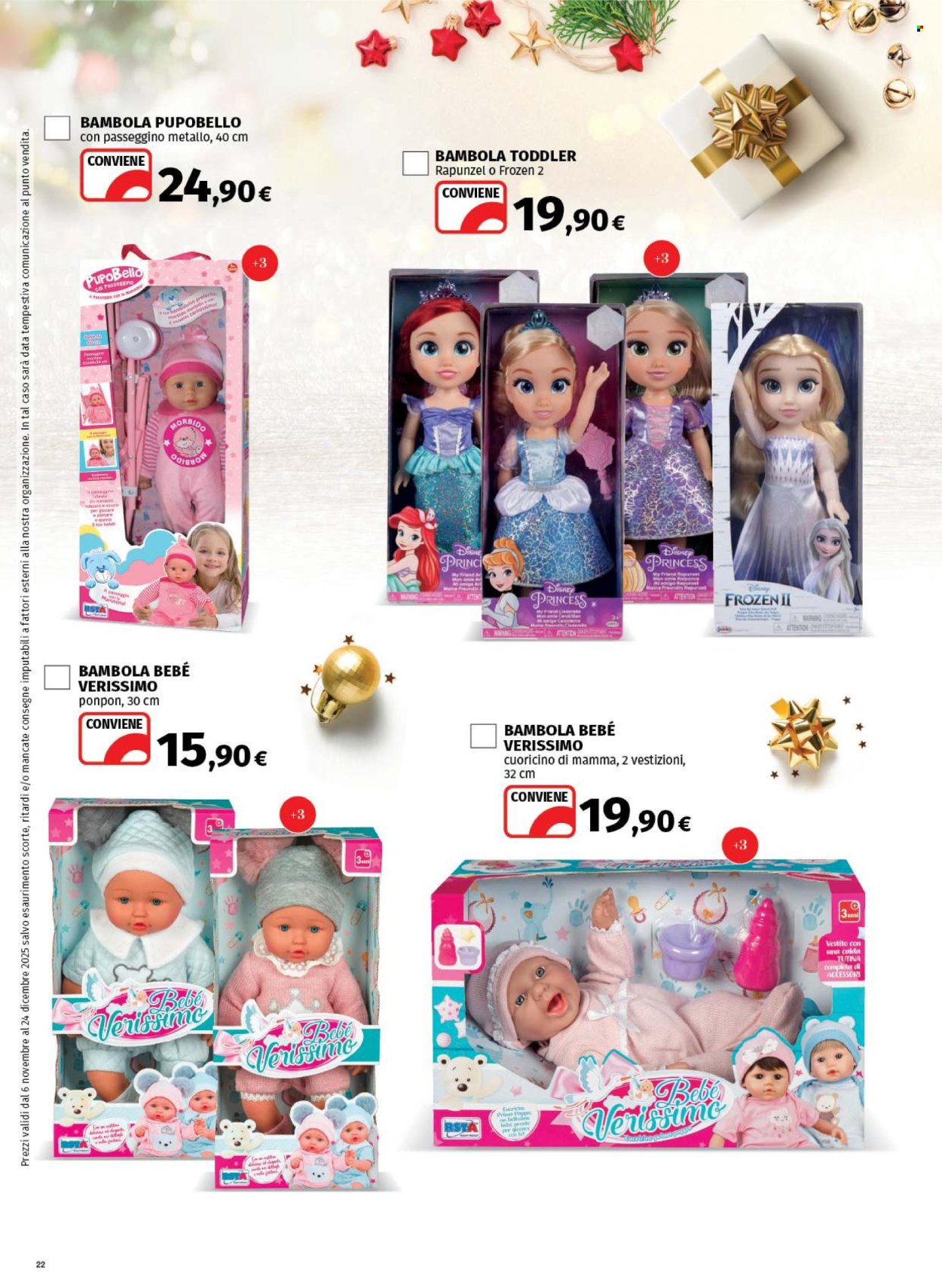 Volantino Coop - 6/11/2025 - 24/12/2025. Pagina 22