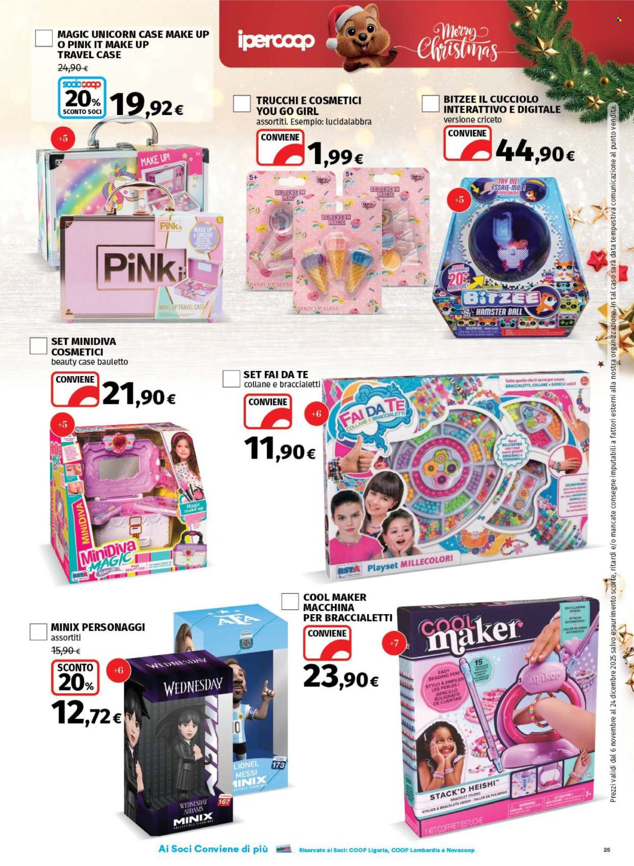 Volantino Coop - 6/11/2025 - 24/12/2025. Pagina 25