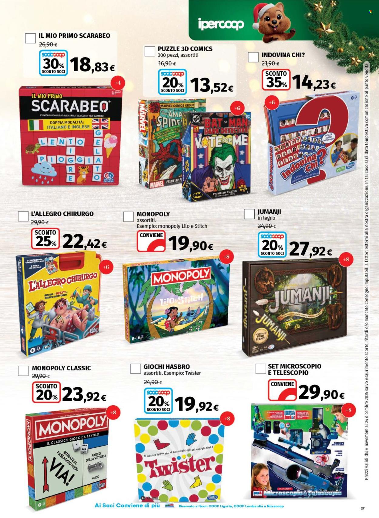 Volantino Coop - 6/11/2025 - 24/12/2025. Pagina 27