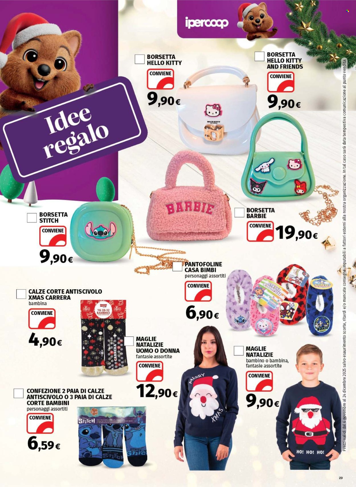 Volantino Coop - 6/11/2025 - 24/12/2025. Pagina 29