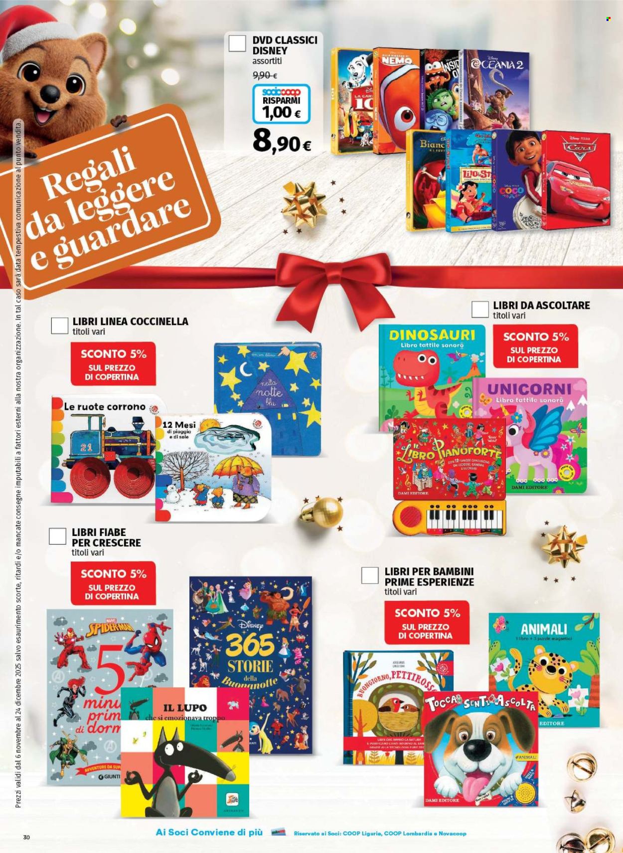 Volantino Coop - 6/11/2025 - 24/12/2025. Pagina 30