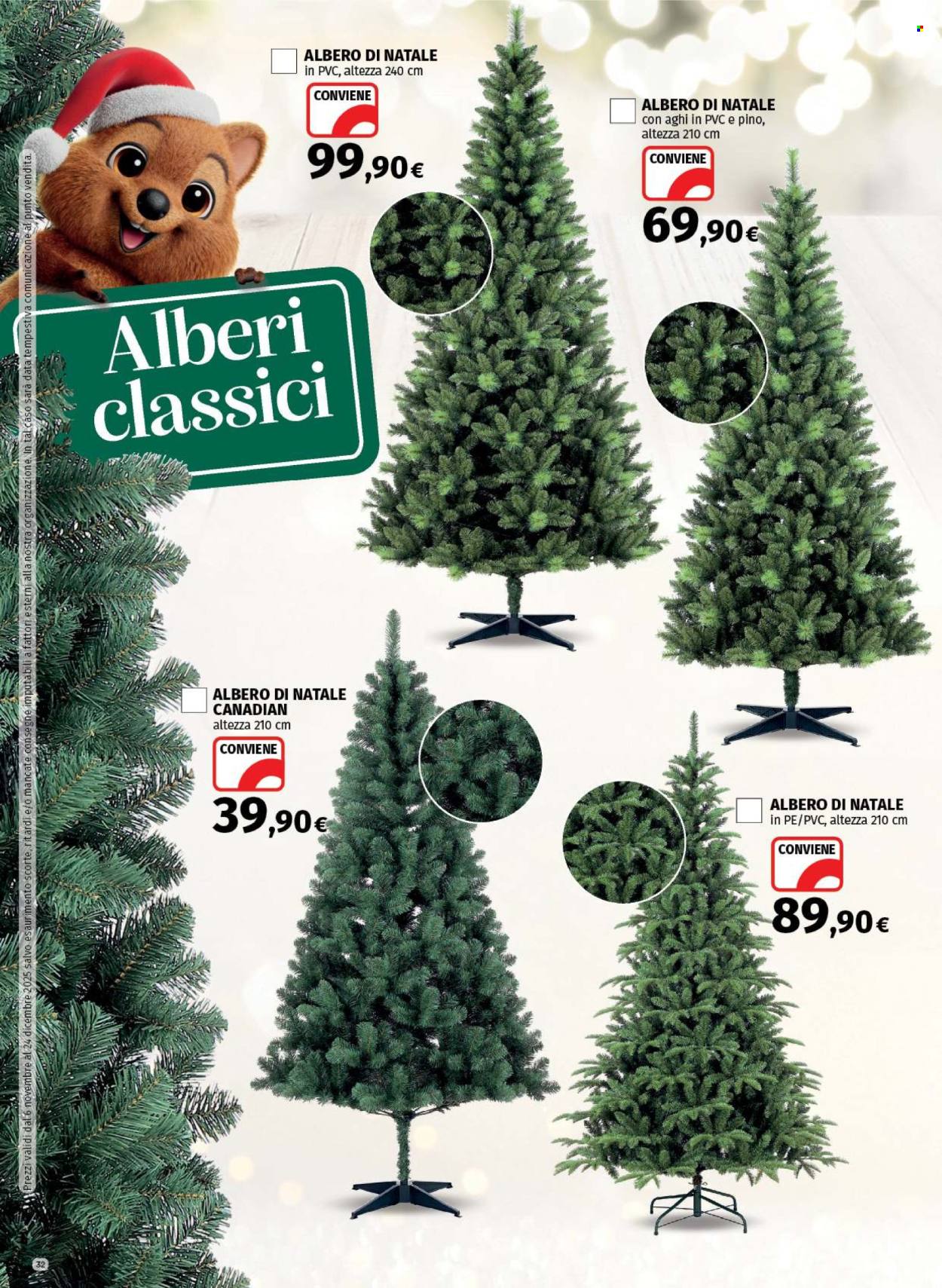 Volantino Coop - 6/11/2025 - 24/12/2025. Pagina 32