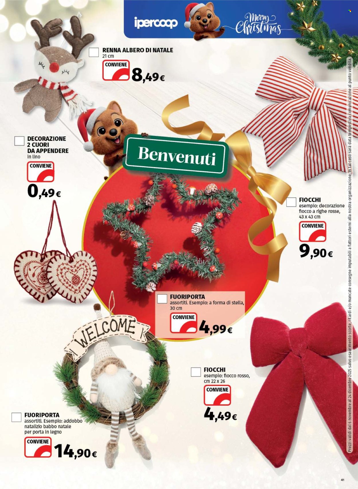 Volantino Coop - 6/11/2025 - 24/12/2025. Pagina 41