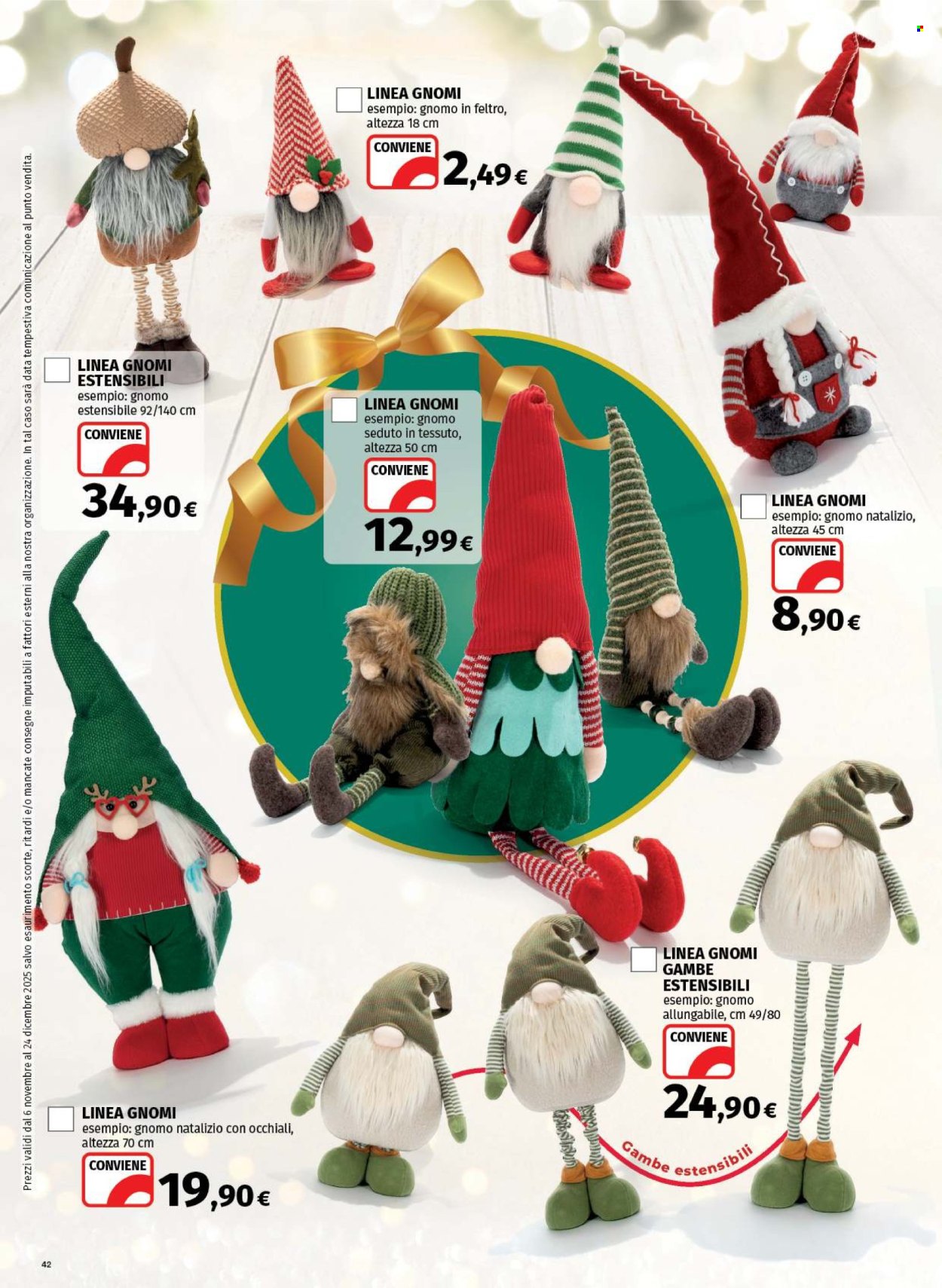 Volantino Coop - 6/11/2025 - 24/12/2025. Pagina 42