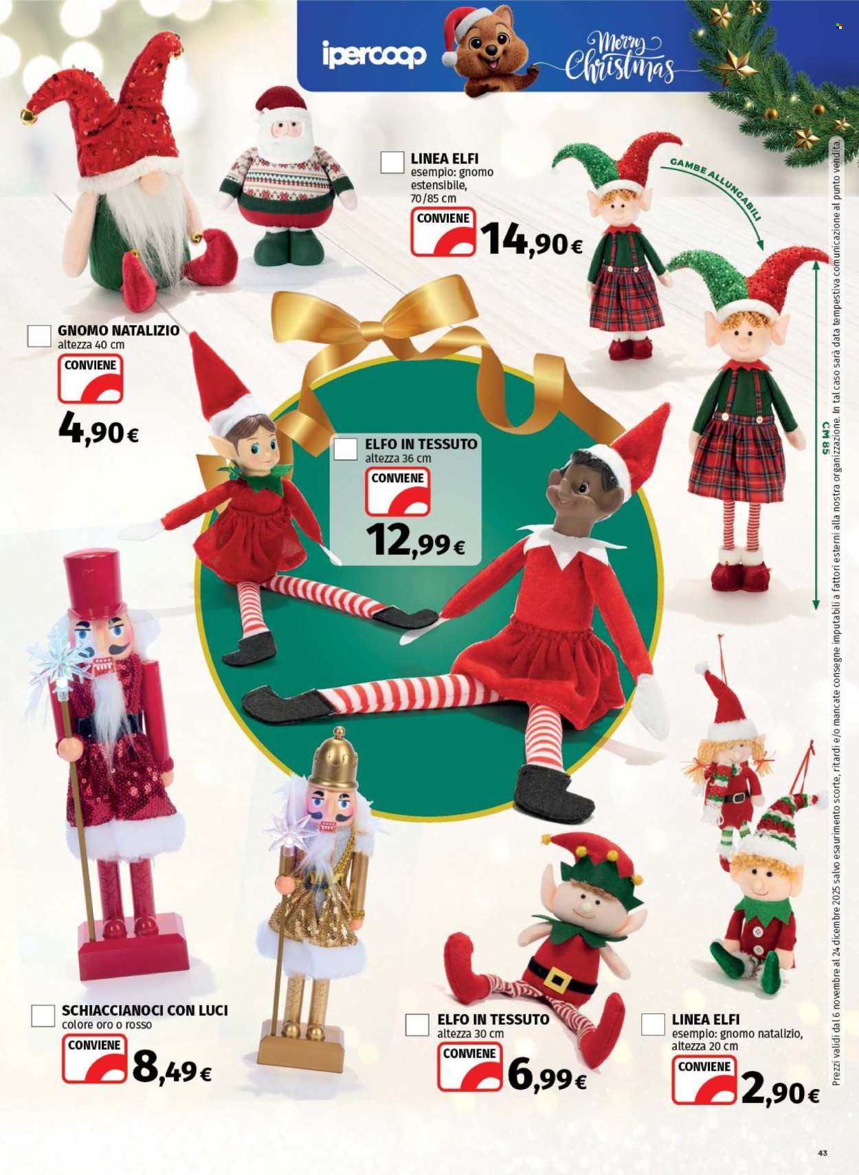 Volantino Coop - 6/11/2025 - 24/12/2025. Pagina 43