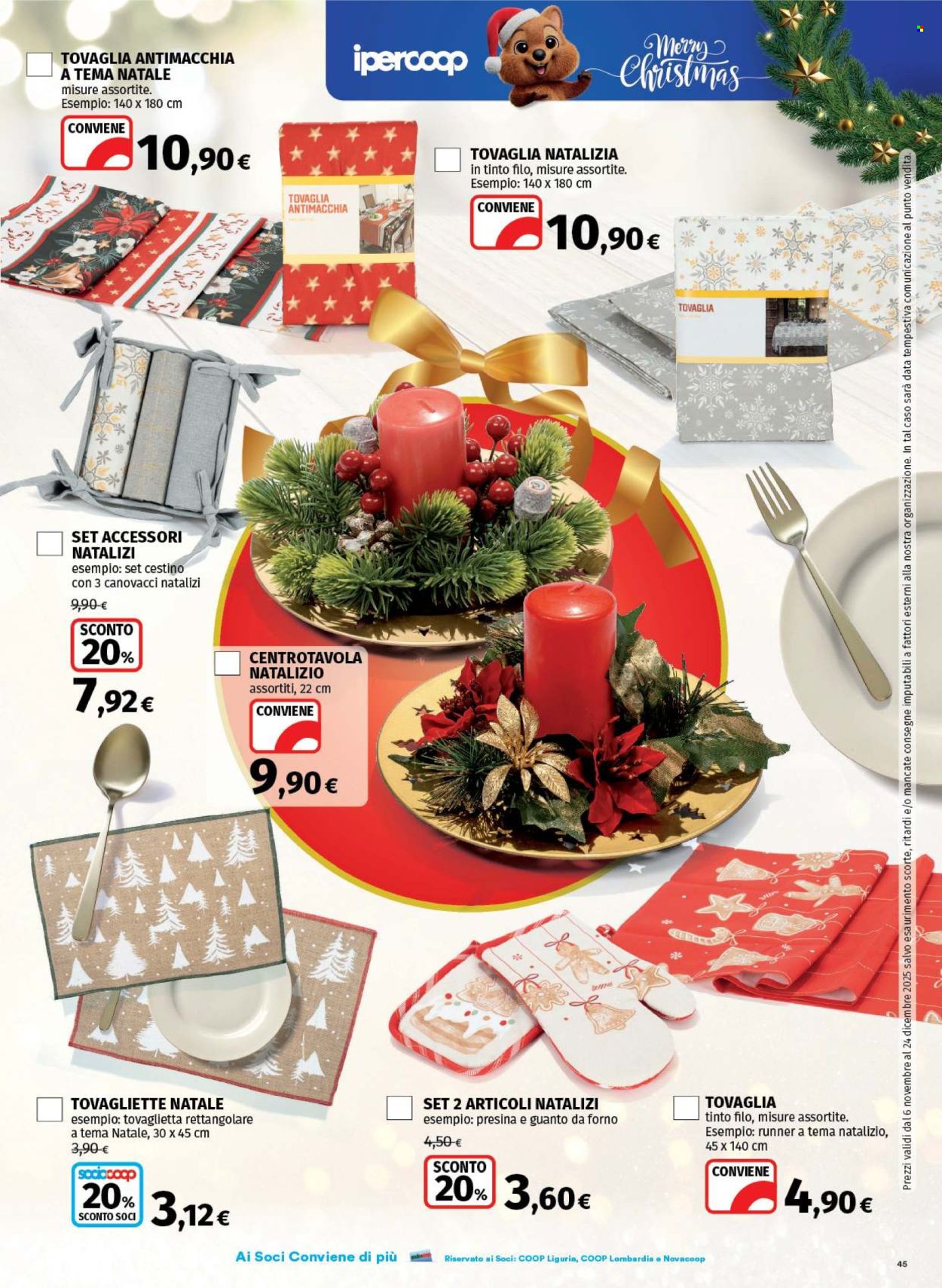 Volantino Coop - 6/11/2025 - 24/12/2025. Pagina 45