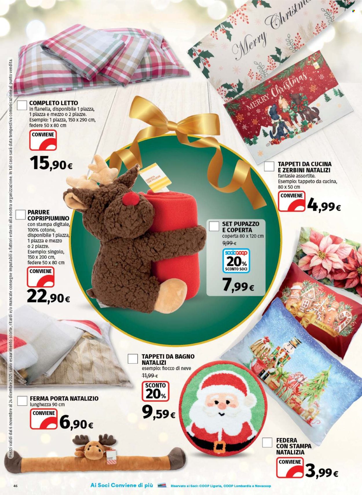 Volantino Coop - 6/11/2025 - 24/12/2025. Pagina 46