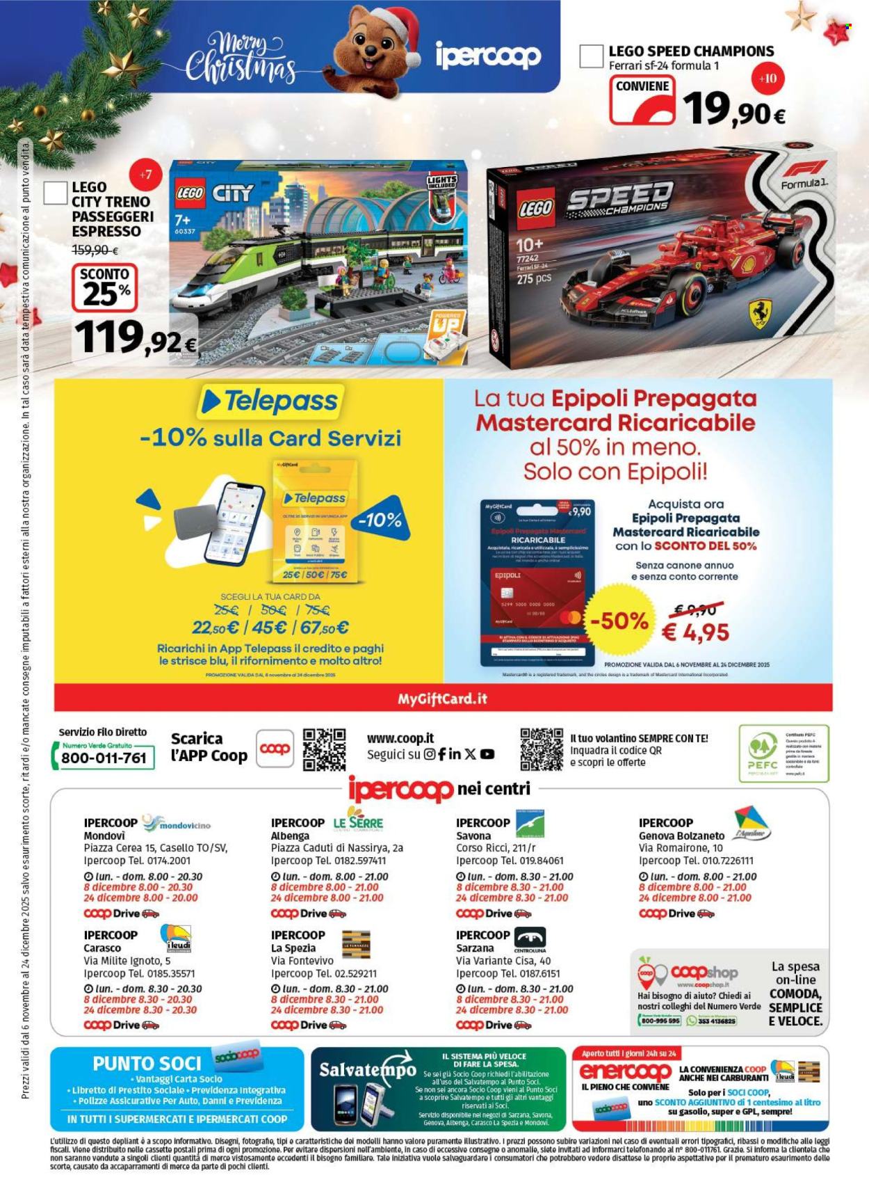 Volantino Coop - 6/11/2025 - 24/12/2025. Pagina 48