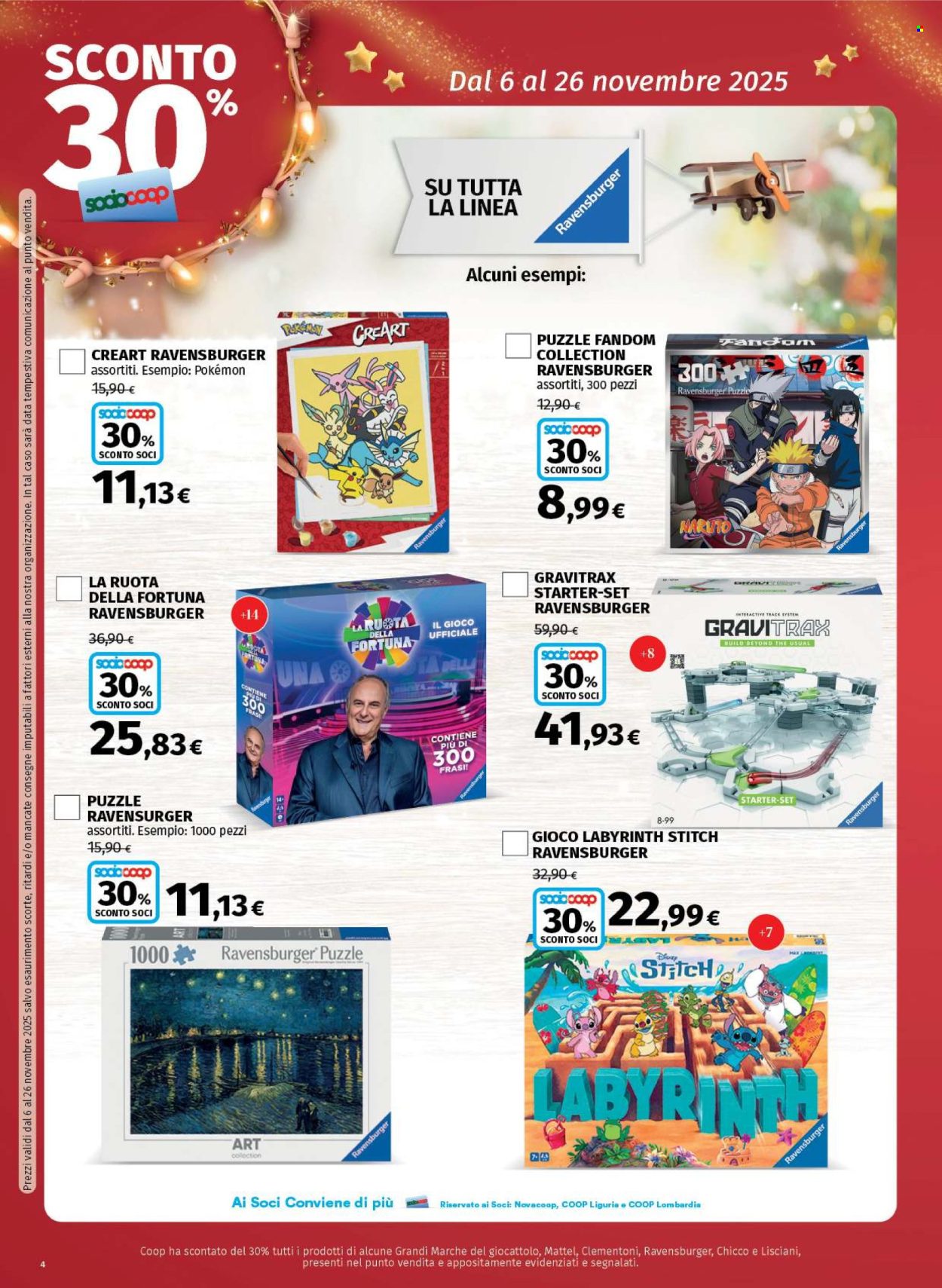 Volantino Coop - 6/11/2025 - 24/12/2025. Pagina 4