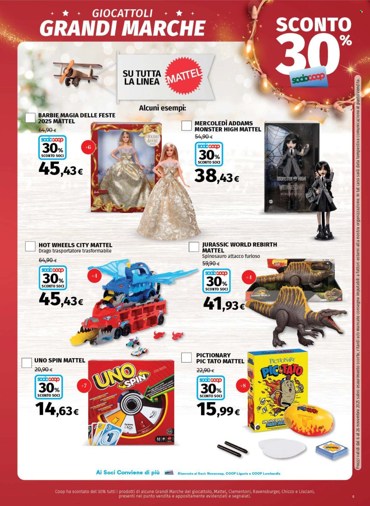 Volantino Coop - 6/11/2025 - 24/12/2025. Pagina 5