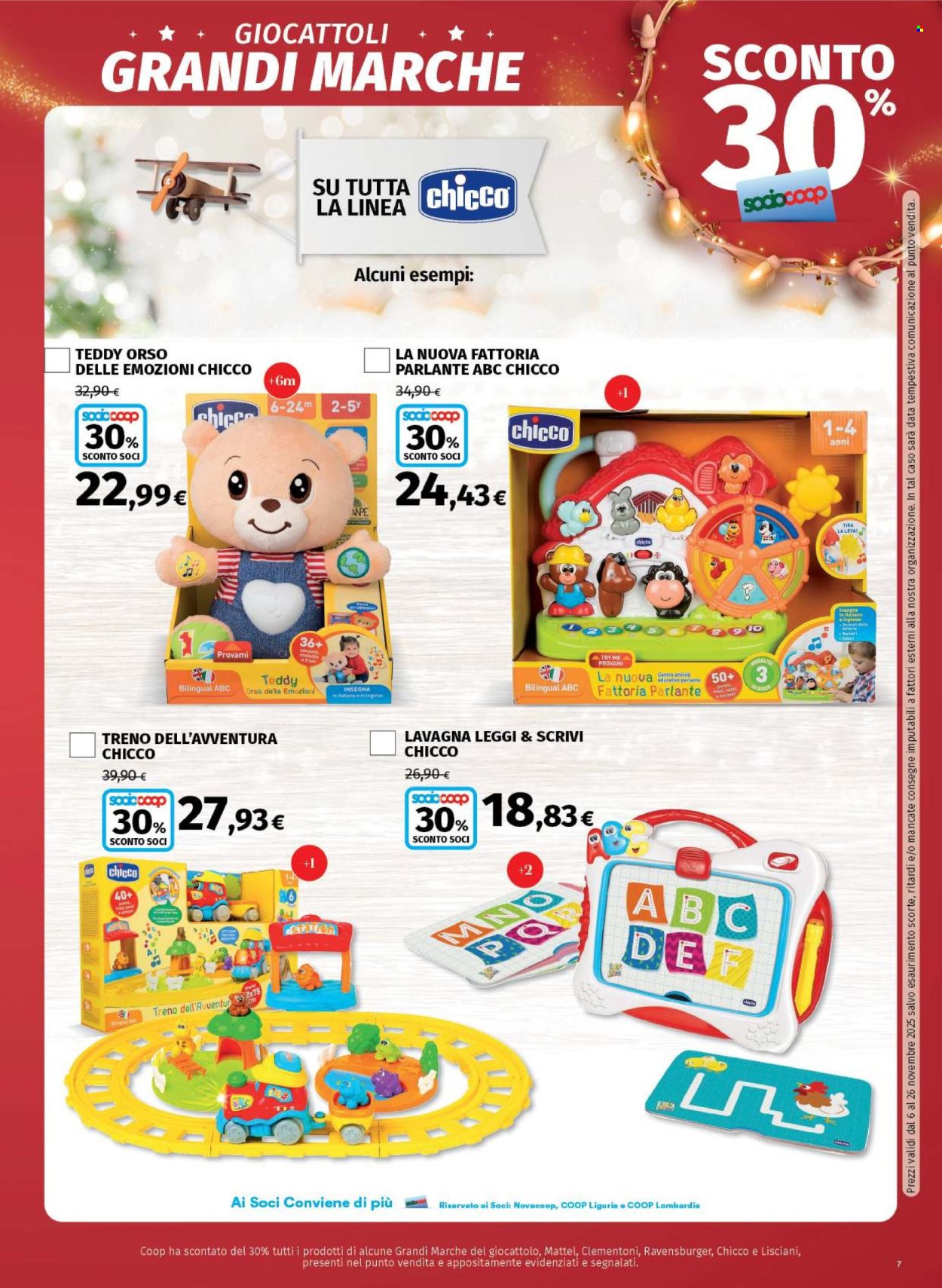 Volantino Coop - 6/11/2025 - 24/12/2025. Pagina 7
