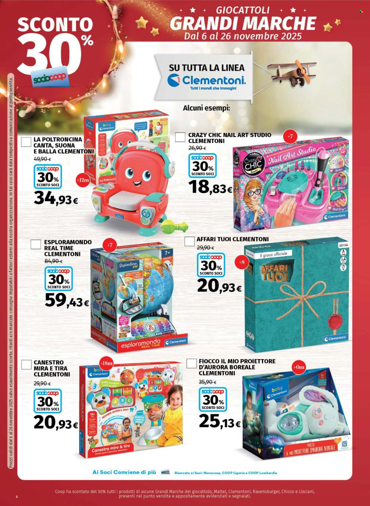 Volantino Coop - 6/11/2025 - 24/12/2025. Pagina 8