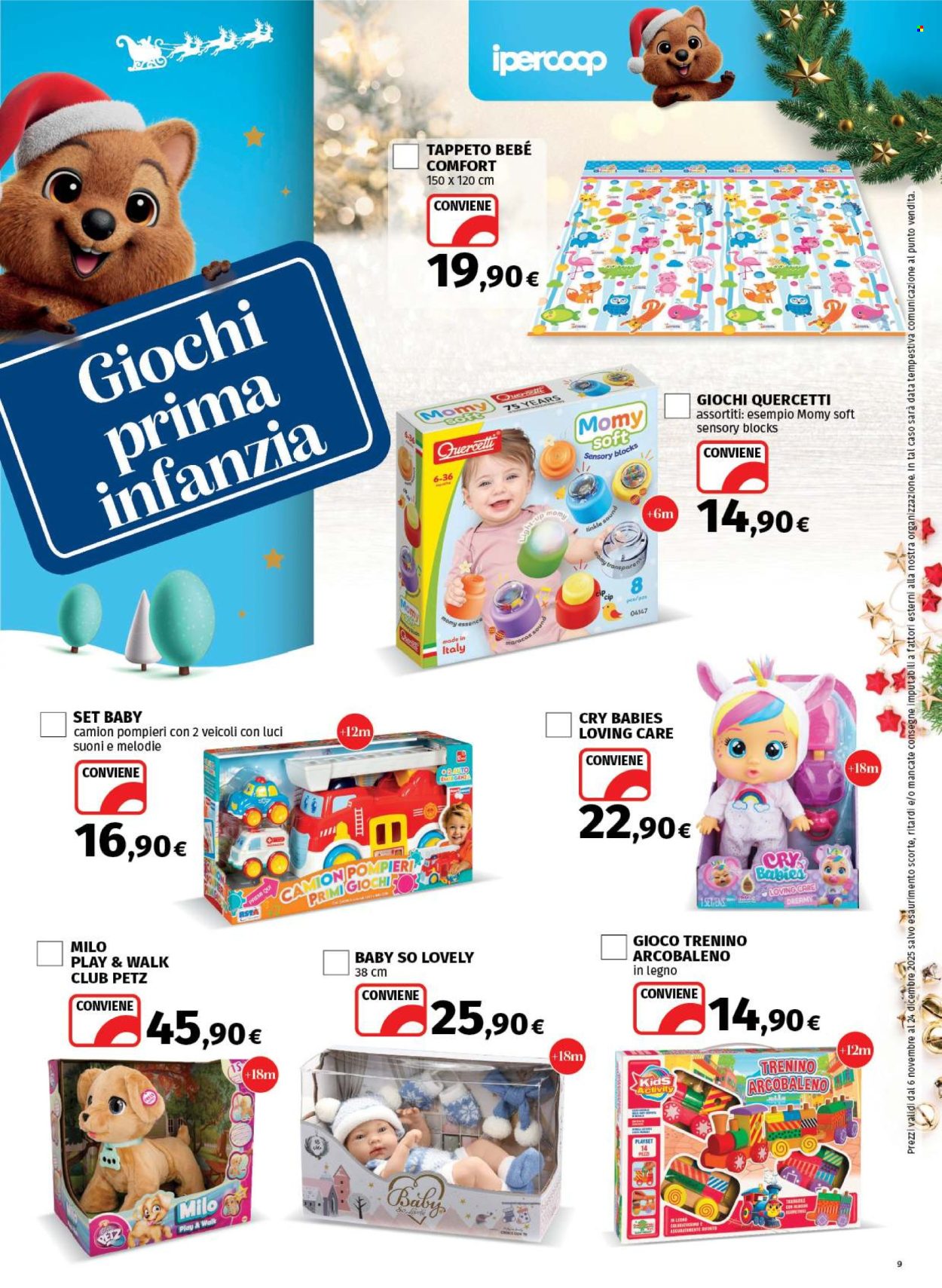 Volantino Coop - 6/11/2025 - 24/12/2025. Pagina 9