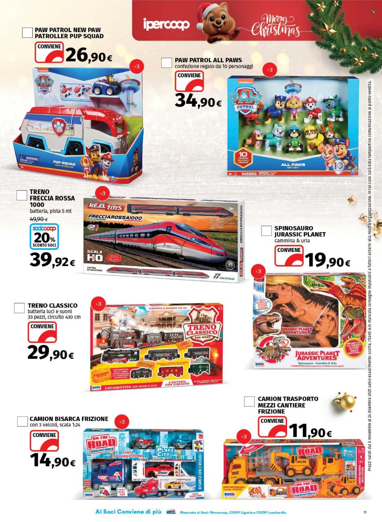 Volantino Coop - 6/11/2025 - 24/12/2025. Pagina 11
