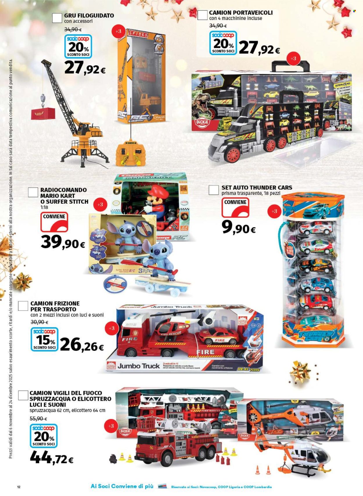 Volantino Coop - 6/11/2025 - 24/12/2025. Pagina 12