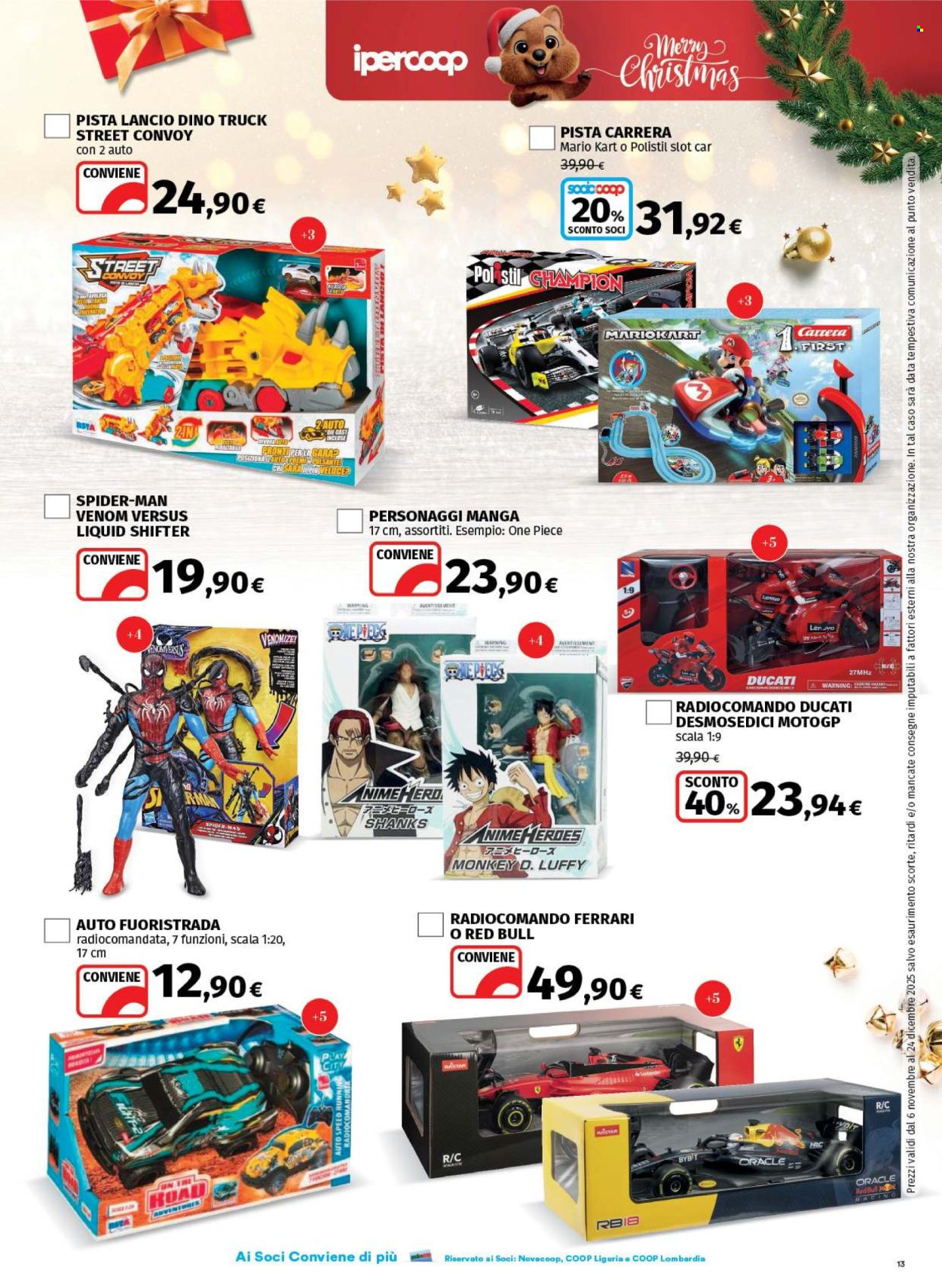 Volantino Coop - 6/11/2025 - 24/12/2025. Pagina 13