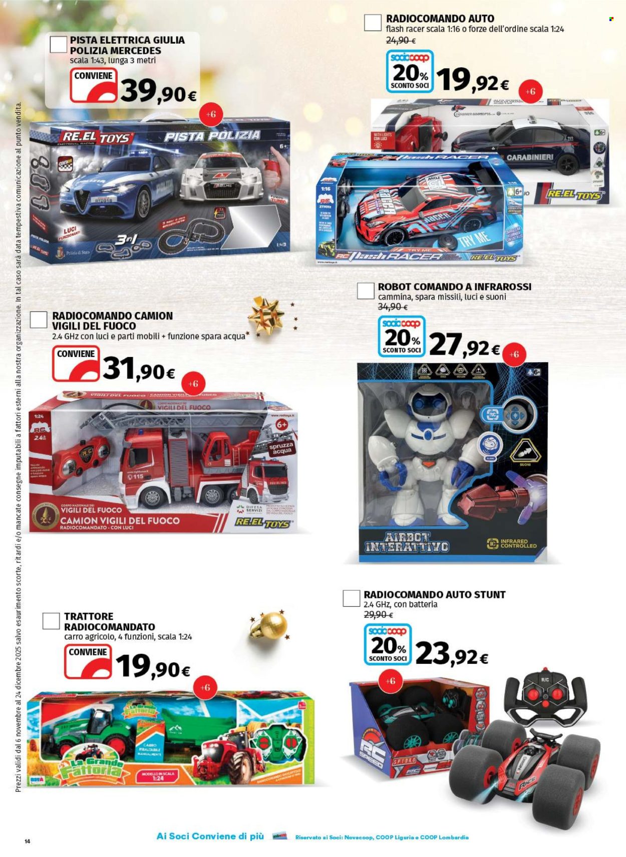 Volantino Coop - 6/11/2025 - 24/12/2025. Pagina 14