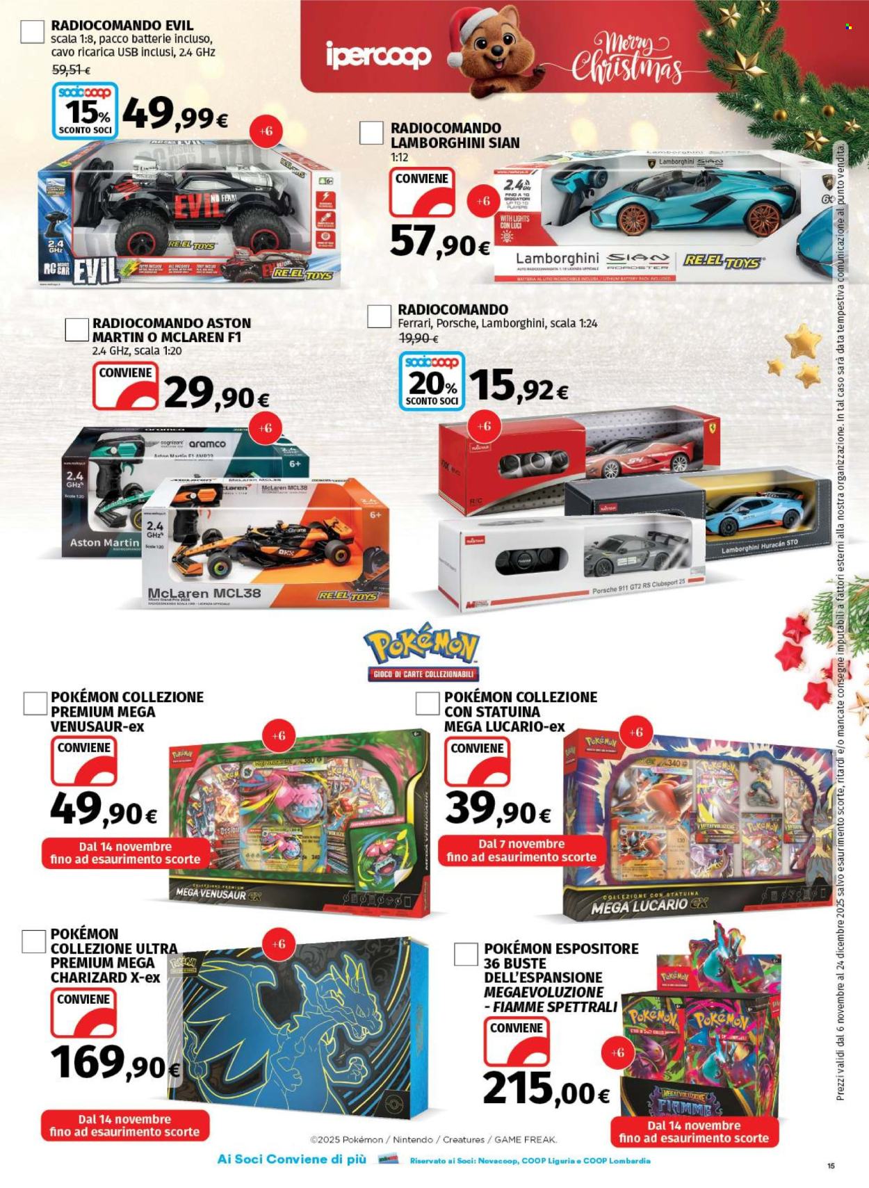 Volantino Coop - 6/11/2025 - 24/12/2025. Pagina 15