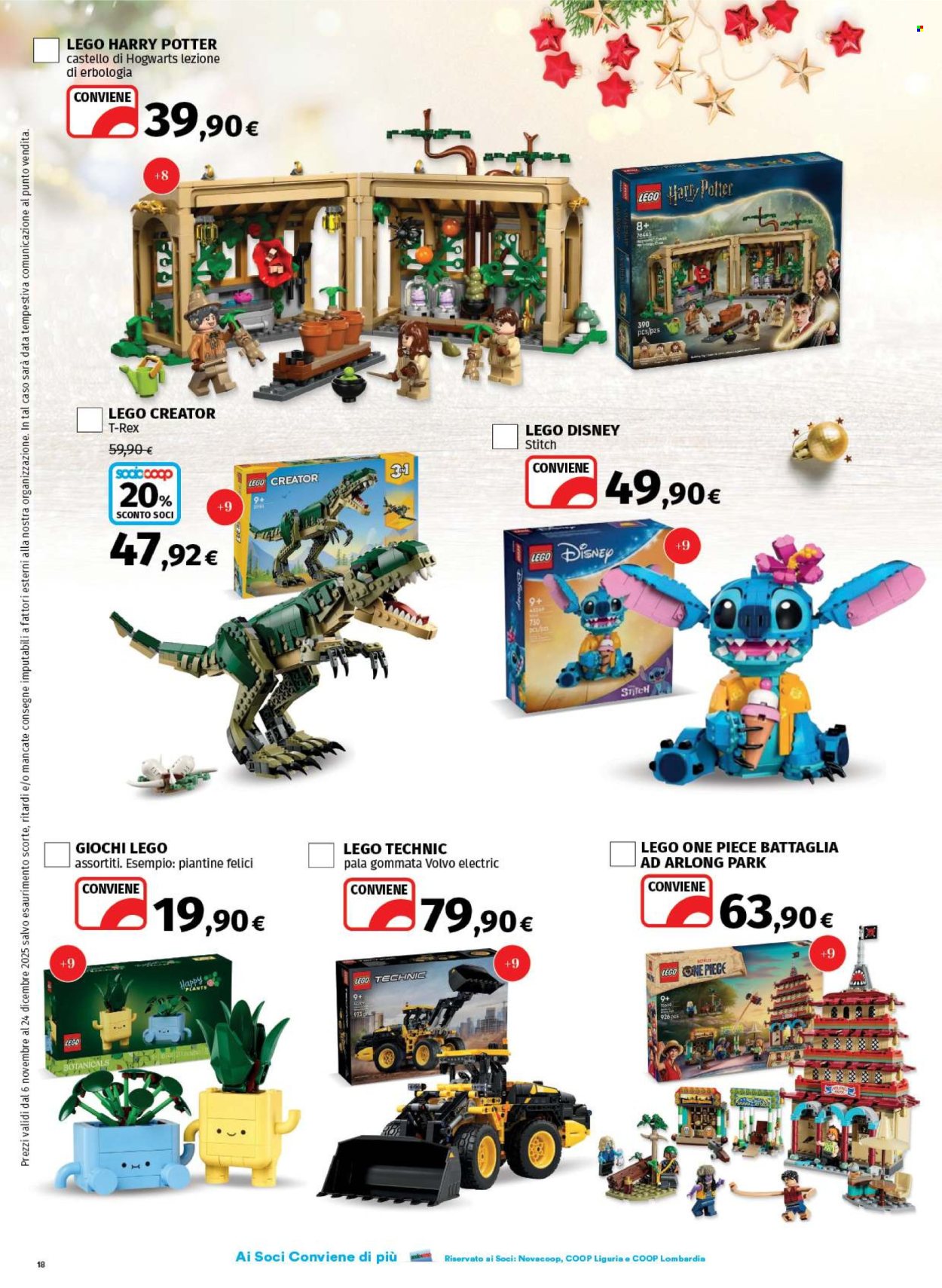 Volantino Coop - 6/11/2025 - 24/12/2025. Pagina 18
