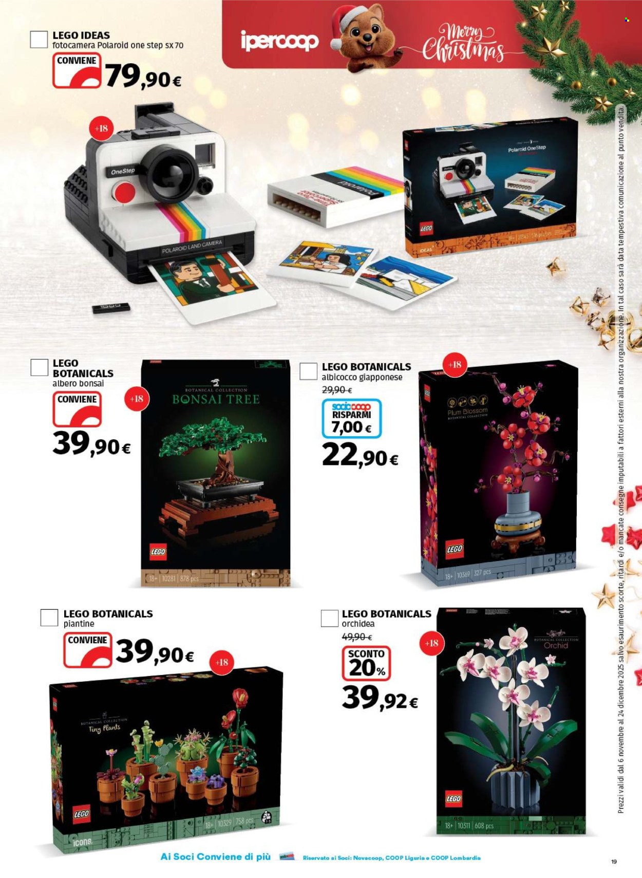 Volantino Coop - 6/11/2025 - 24/12/2025. Pagina 19