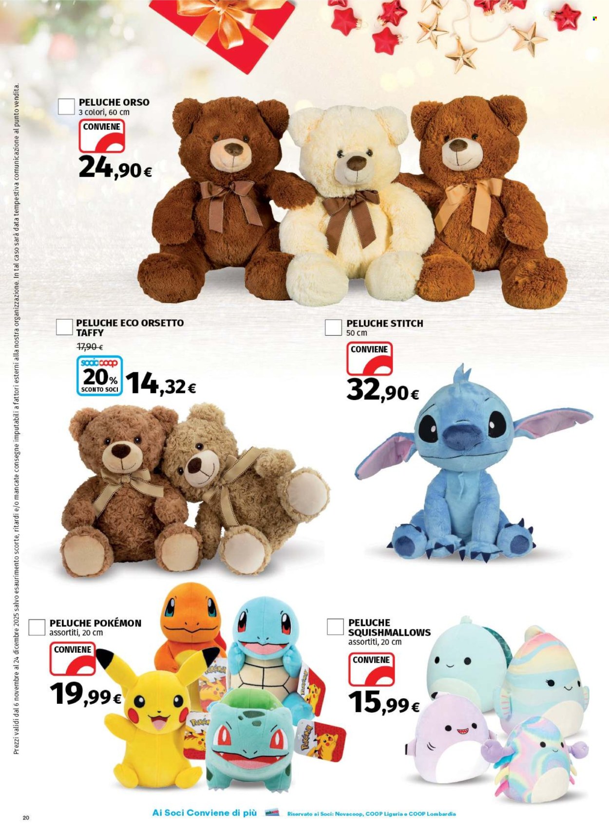 Volantino Coop - 6/11/2025 - 24/12/2025. Pagina 20