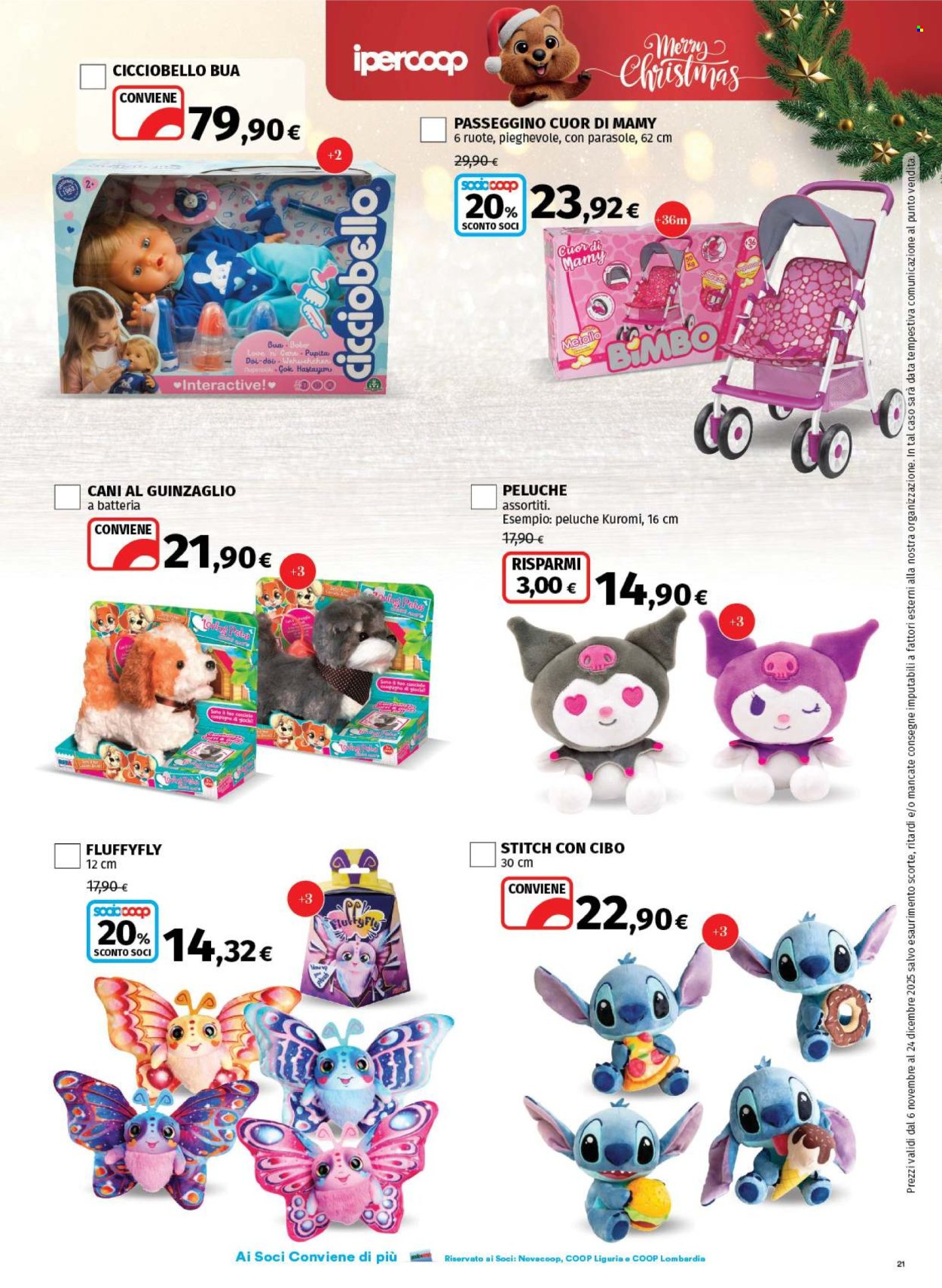 Volantino Coop - 6/11/2025 - 24/12/2025. Pagina 21