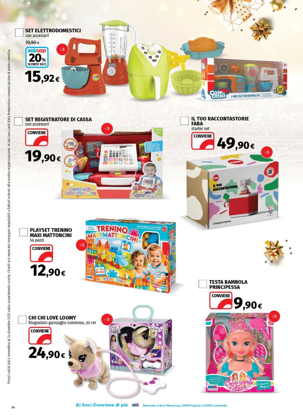 Volantino Coop - 6/11/2025 - 24/12/2025. Pagina 24