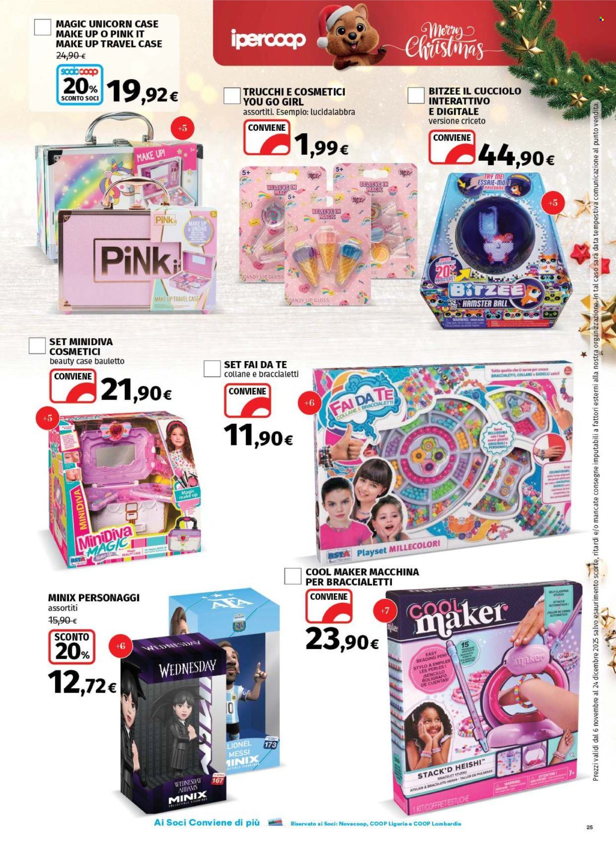 Volantino Coop - 6/11/2025 - 24/12/2025. Pagina 25