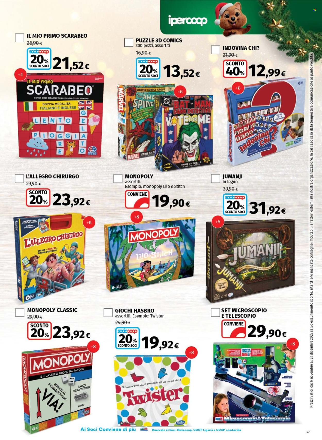 Volantino Coop - 6/11/2025 - 24/12/2025. Pagina 27