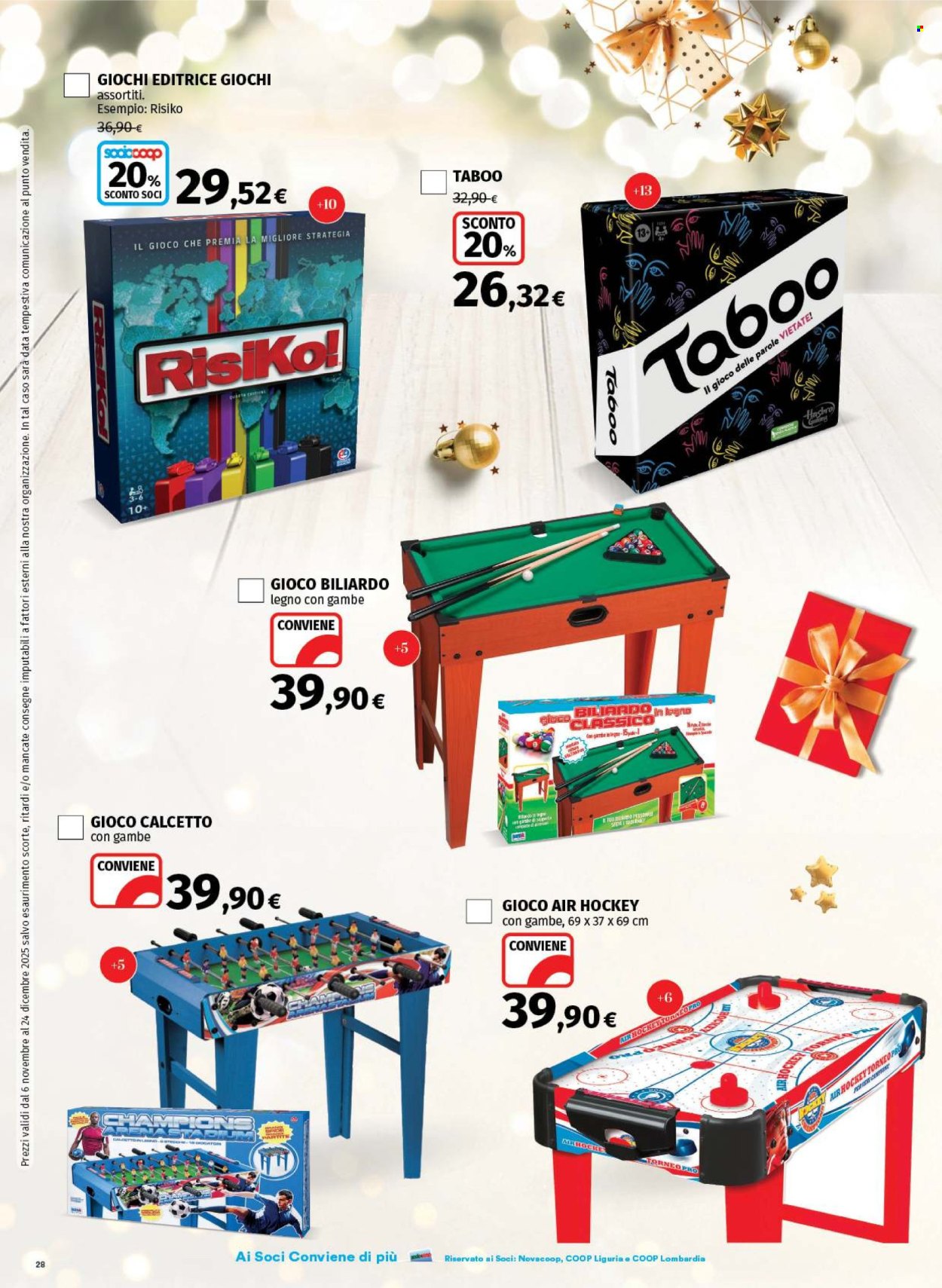 Volantino Coop - 6/11/2025 - 24/12/2025. Pagina 28