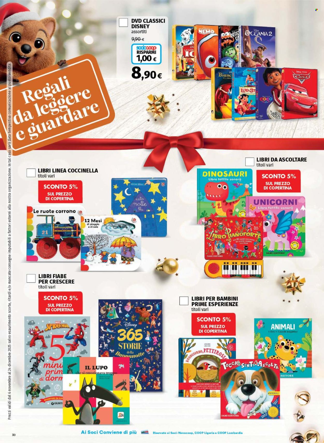 Volantino Coop - 6/11/2025 - 24/12/2025. Pagina 30