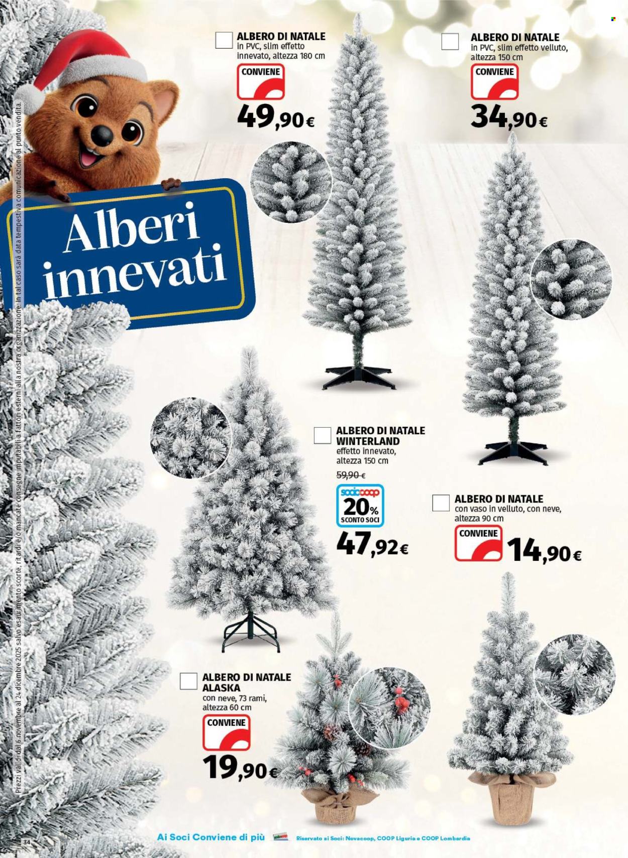 Volantino Coop - 6/11/2025 - 24/12/2025. Pagina 34