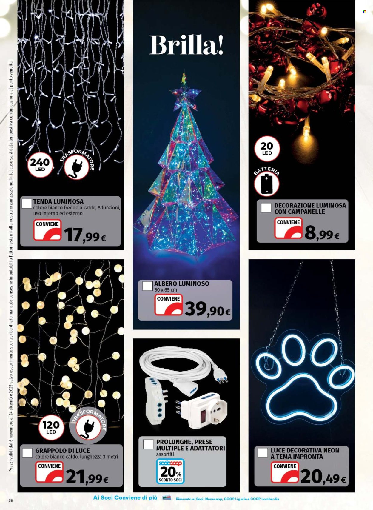 Volantino Coop - 6/11/2025 - 24/12/2025. Pagina 38