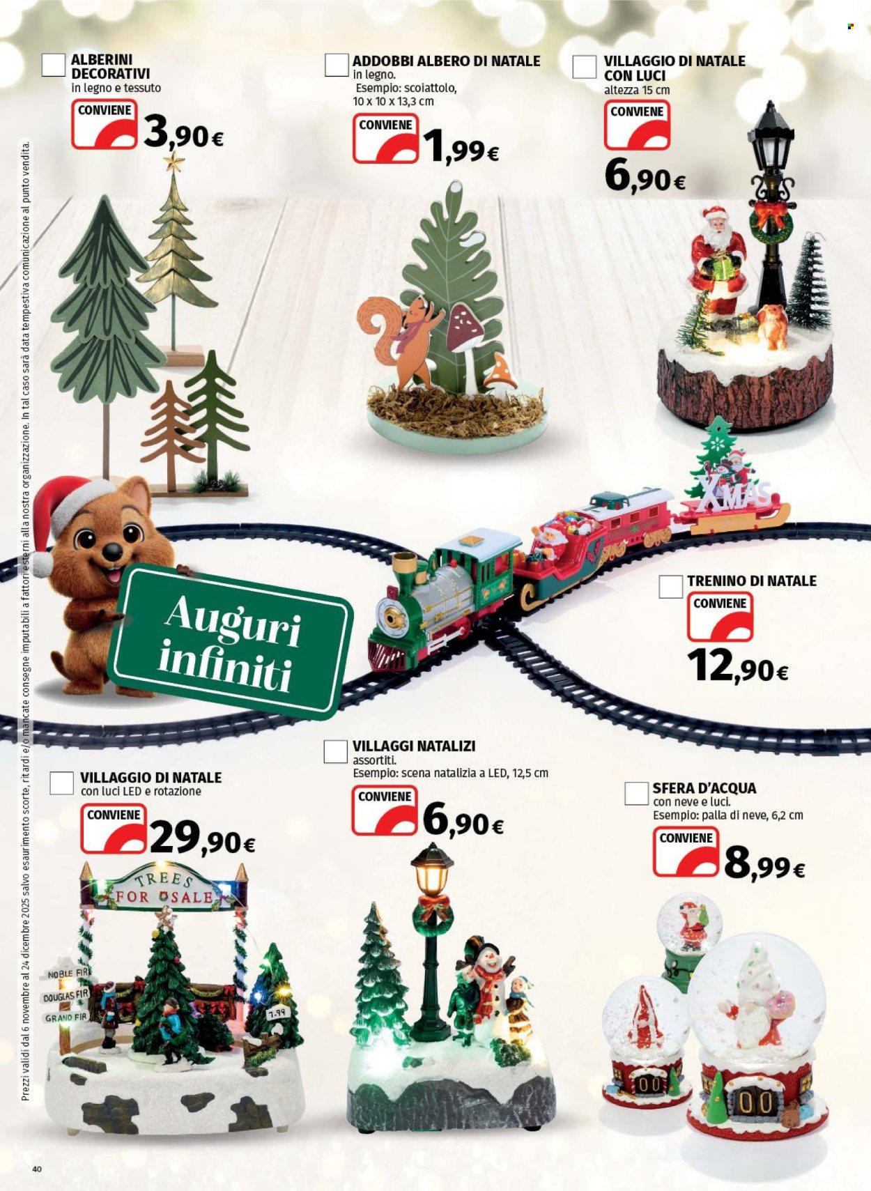 Volantino Coop - 6/11/2025 - 24/12/2025. Pagina 40