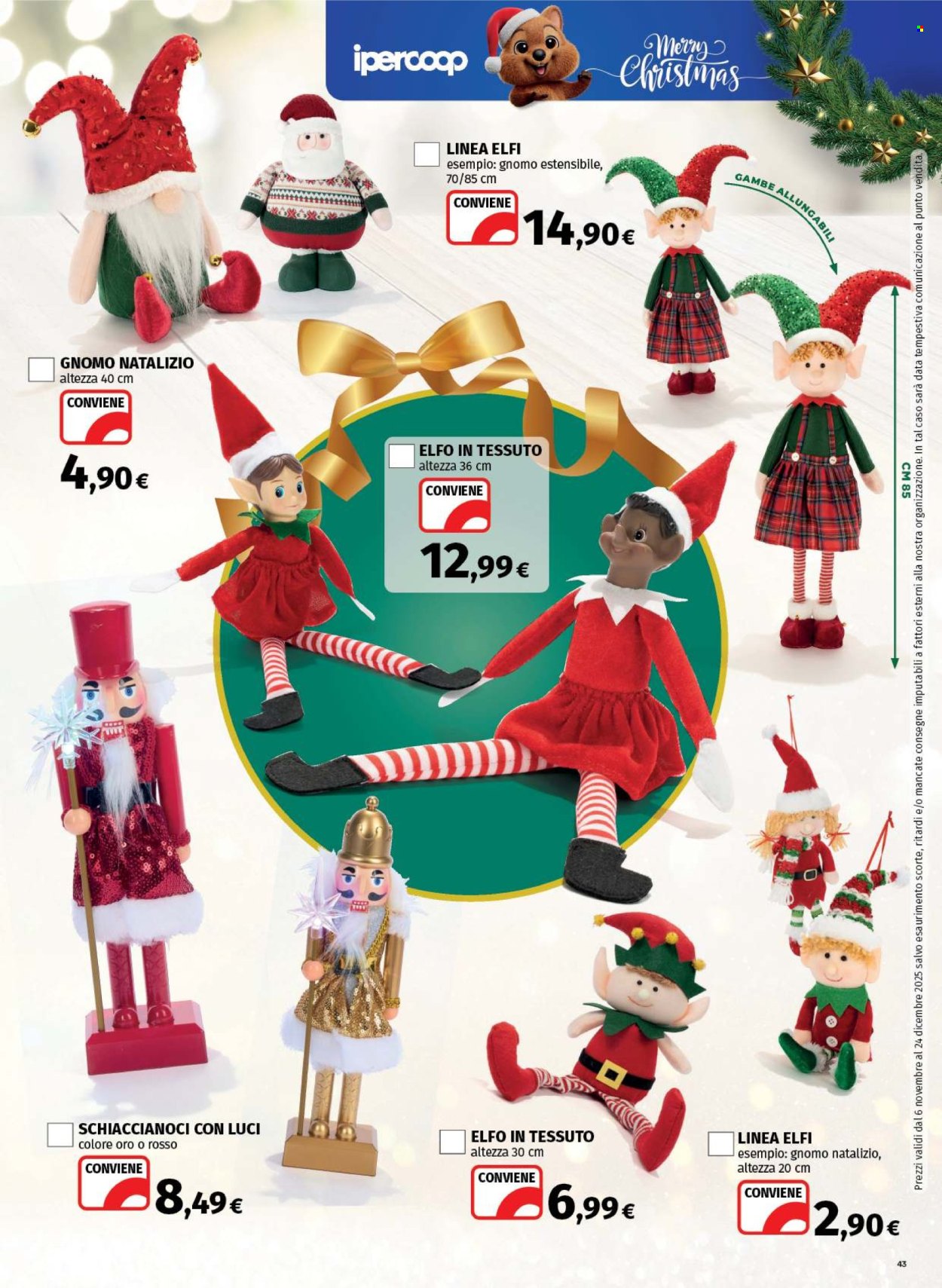 Volantino Coop - 6/11/2025 - 24/12/2025. Pagina 43