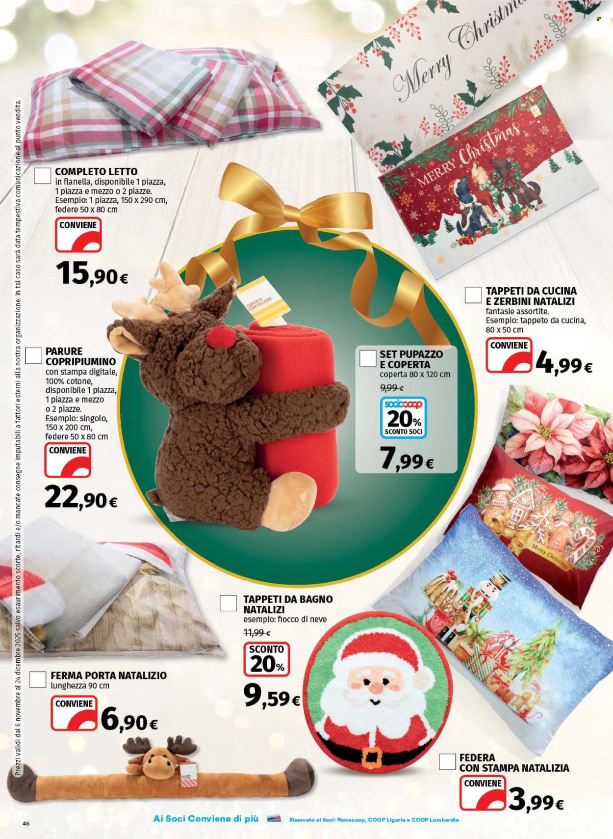 Volantino Coop - 6/11/2025 - 24/12/2025. Pagina 46