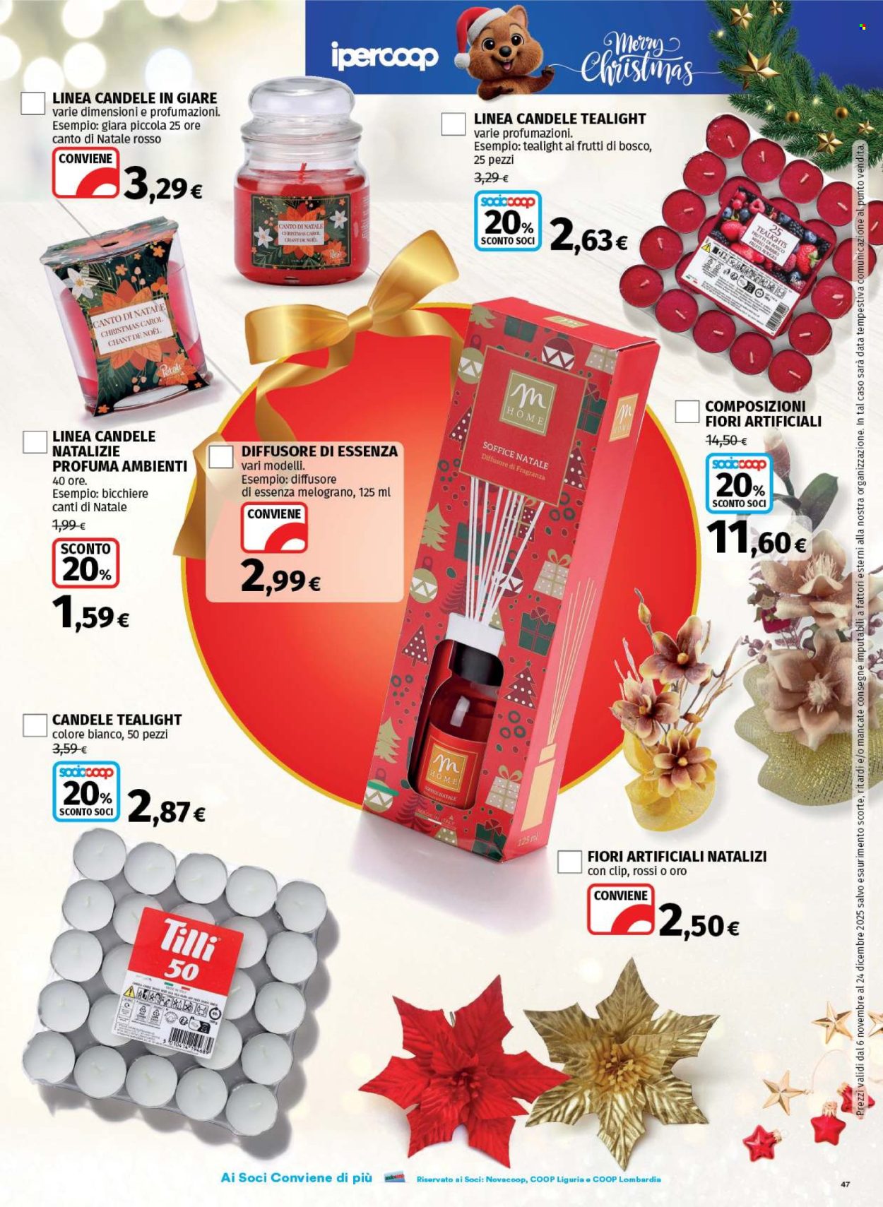 Volantino Coop - 6/11/2025 - 24/12/2025. Pagina 47