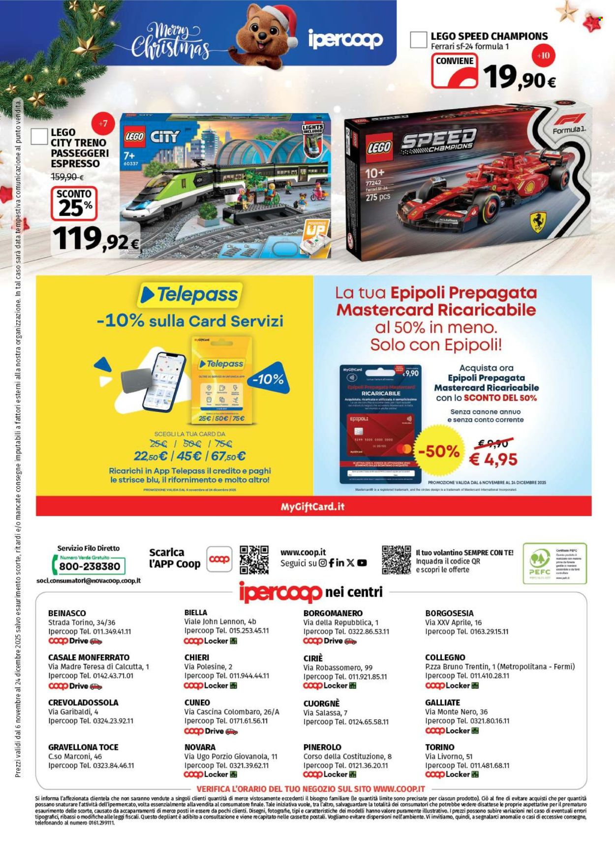 Volantino Coop - 6/11/2025 - 24/12/2025. Pagina 48