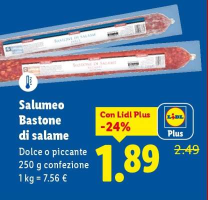 Salumeo Bastone di salame