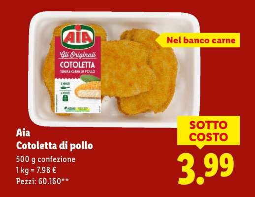 Aia Cotoletta di pollo