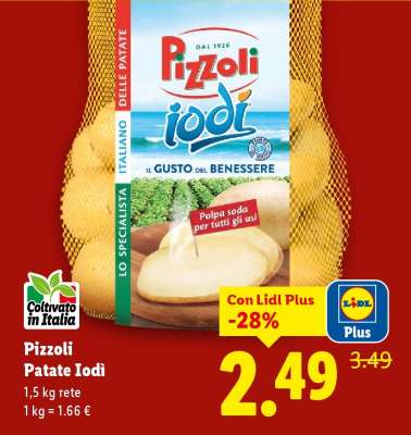 Pizzoli Patate Iodi