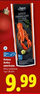 Deluxe Astice americano