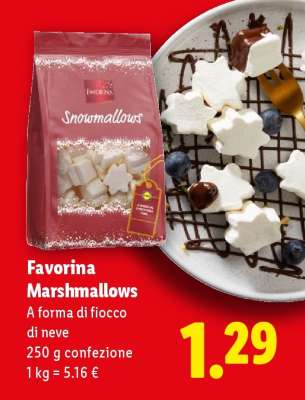 Favorina Marshmallows