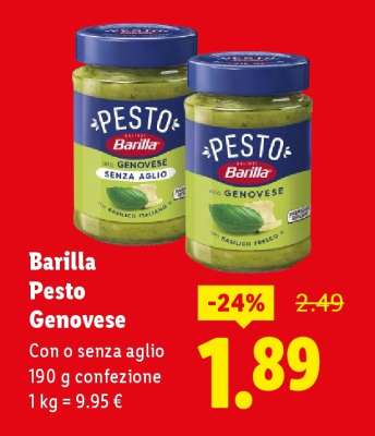 Barilla Pesto Genovese