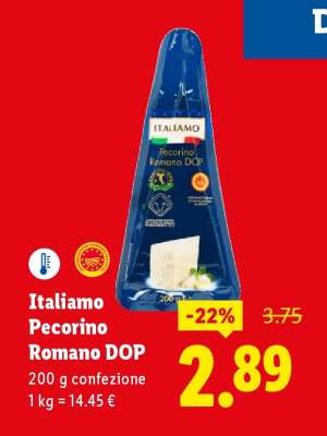 Italiamo Pecorino Romano DOP