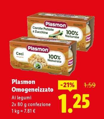 Plasmon Omogeneizzato