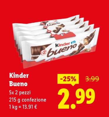 Kinder Bueno